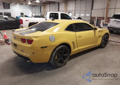 2011 Chevrolet Camaro 2Ls из США, поврежденный, VIN 2G1FA1ED3B9113466